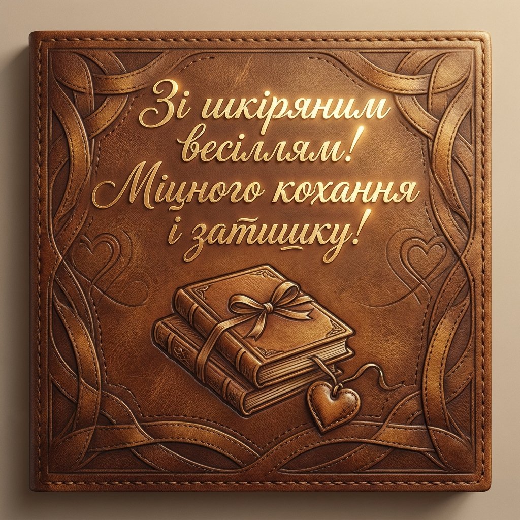 3 года вместе: что подарить на кожаную свадьбу и как поздравить