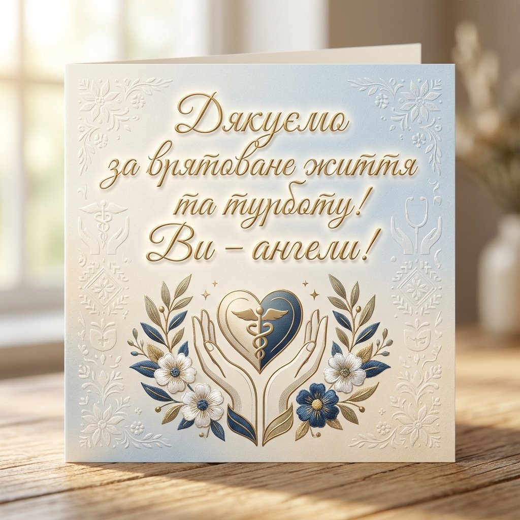 Благодарность врачам за спасенную жизнь и заботу: искренние слова