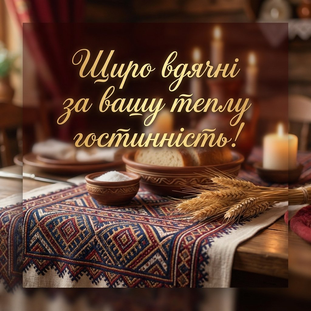 Благодарность за гостеприимство: как красиво сказать 
