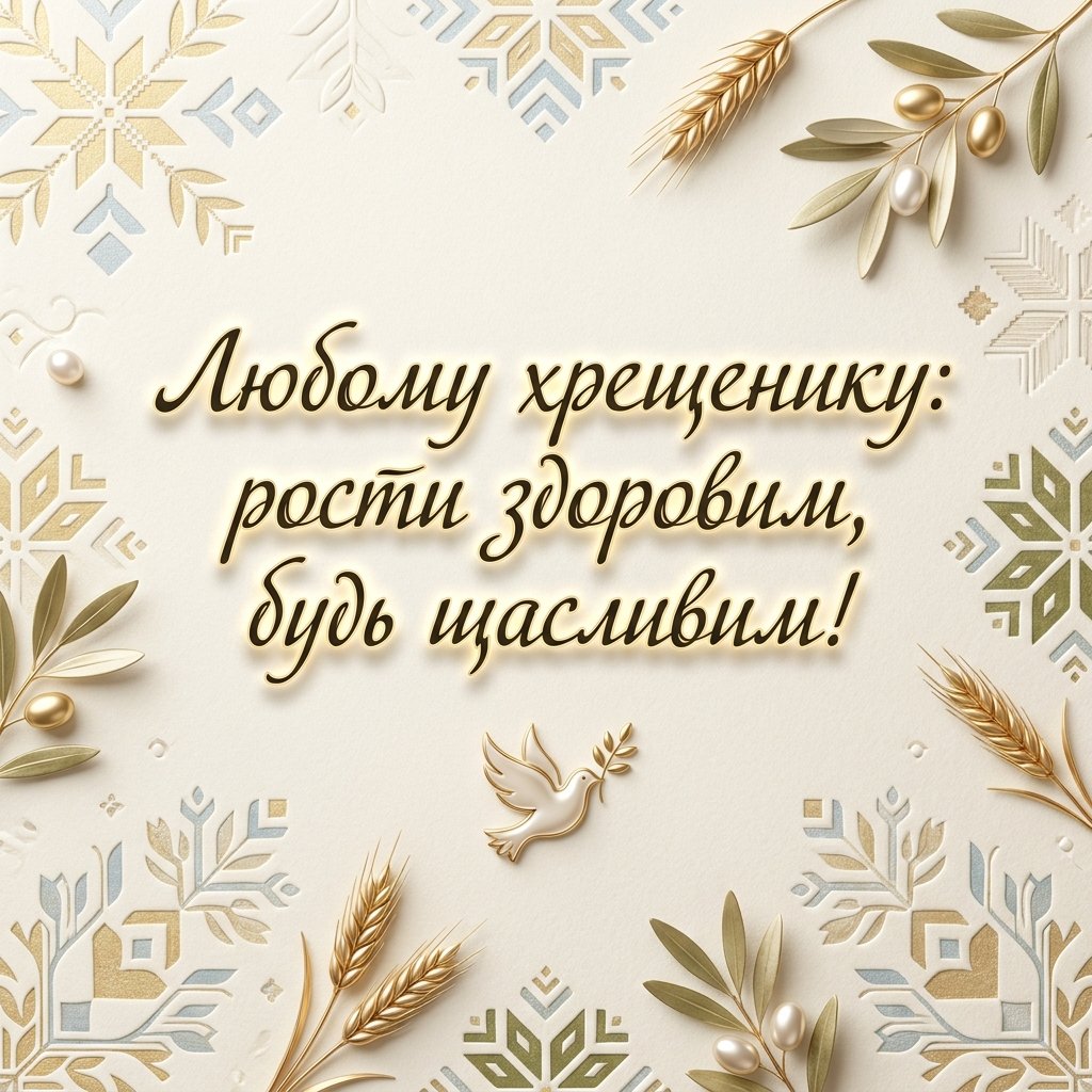 Поздравление для крестника: искренние пожелания от крестной мамы