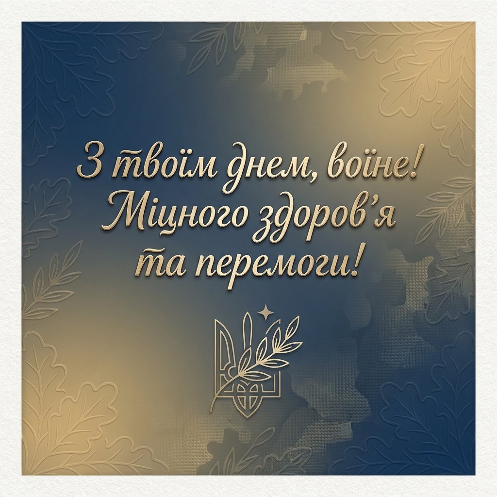 Поздравления для воина-именинника: патриотические и поддерживающие