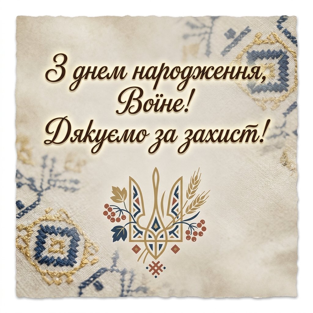Поздравления для воина-именинника: патриотические и поддерживающие