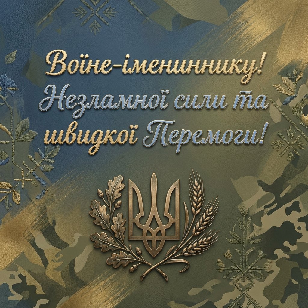 Поздравления для воина-именинника: патриотические и поддерживающие