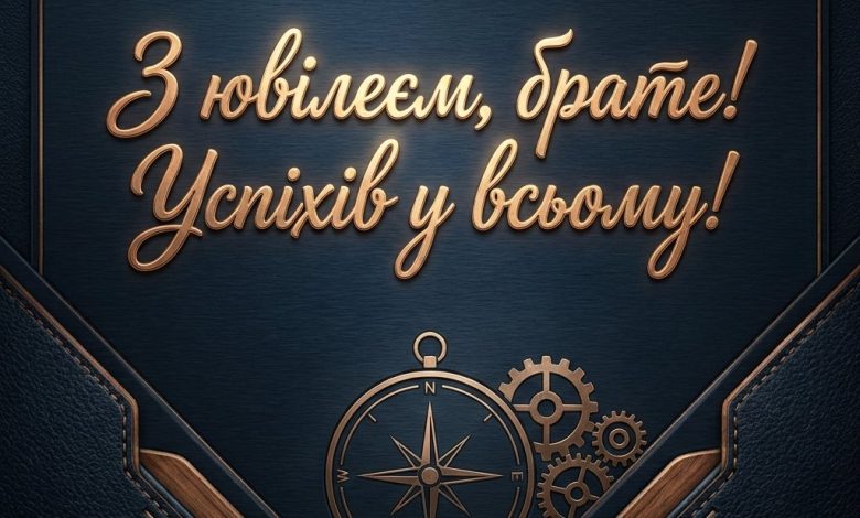 Поздравления с 30-летием брату: современные, прикольные и мужские