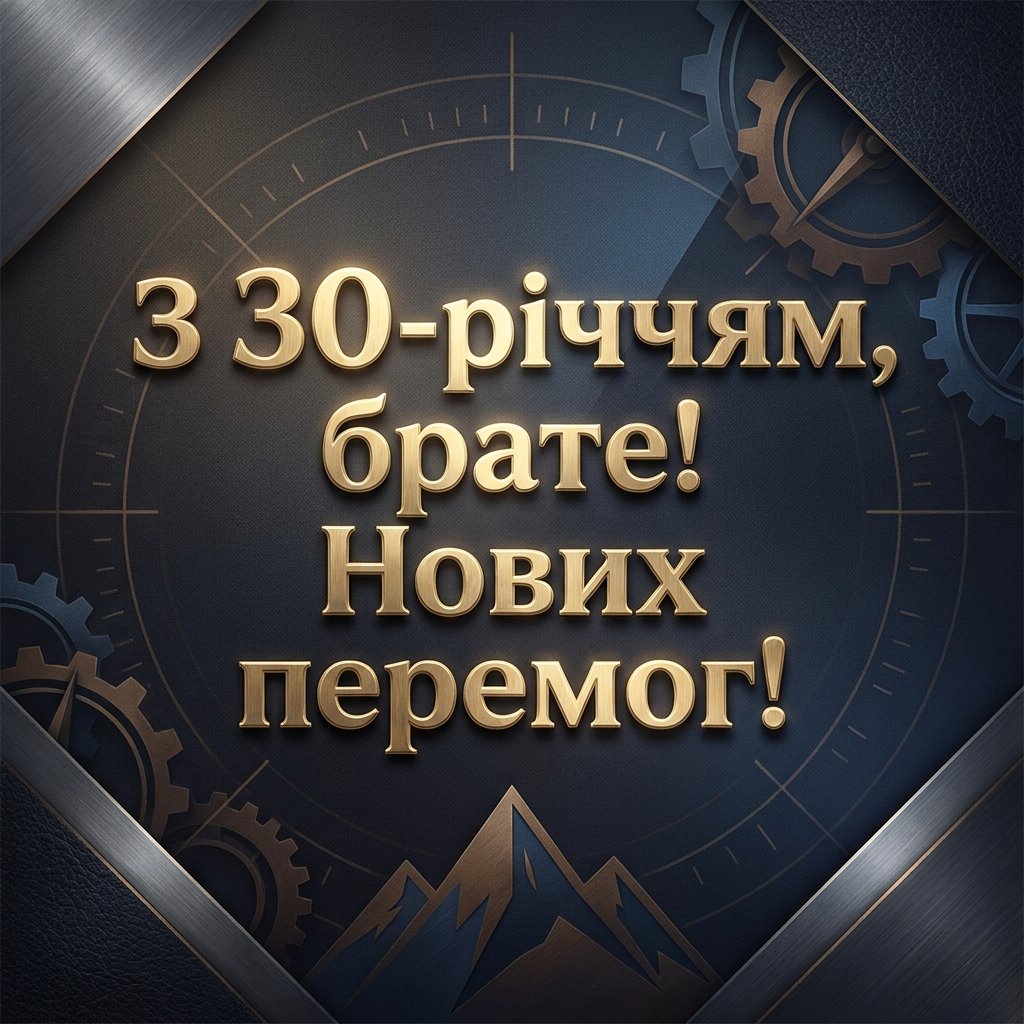 Поздравления с 30-летием брату: современные, прикольные и мужские