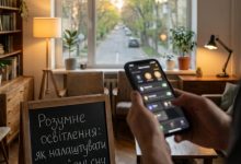 Розумне освітлення: як налаштувати "сцени" для сну та роботи