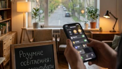 Умное освещение: как настроить "сцены" для сна и работы