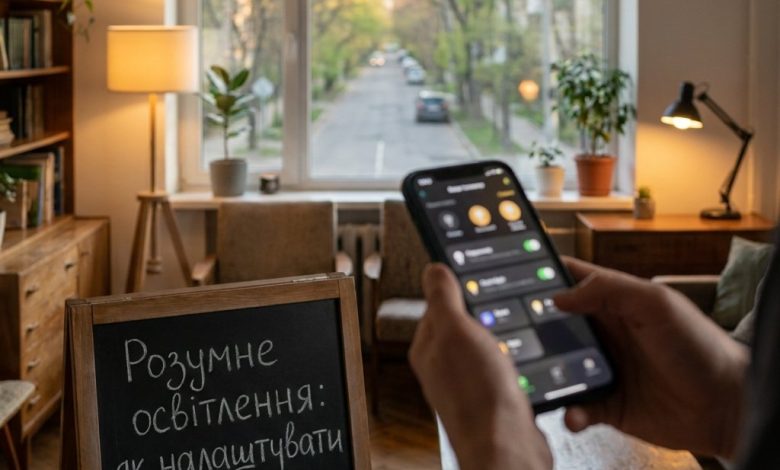 Розумне освітлення: як налаштувати "сцени" для сну та роботи