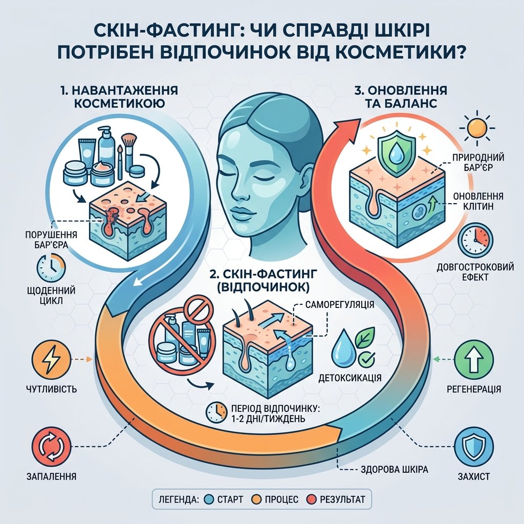 Скин-фастинг: действительно ли коже нужен отдых от косметики