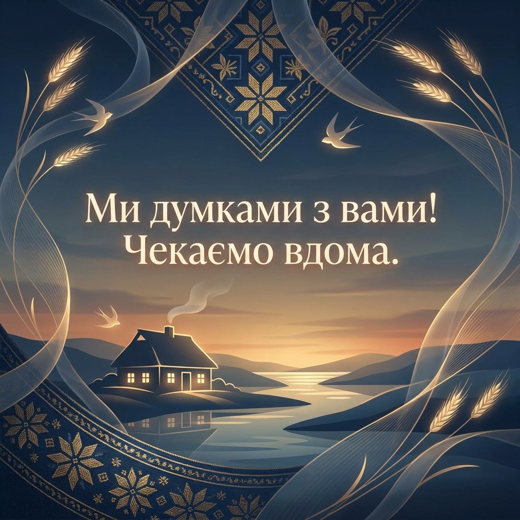 Слова поддержки и поздравления для тех, кто сейчас за границей