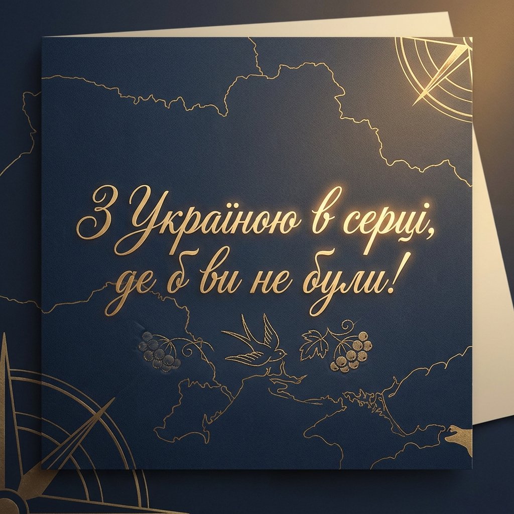Слова поддержки и поздравления для тех, кто сейчас за границей