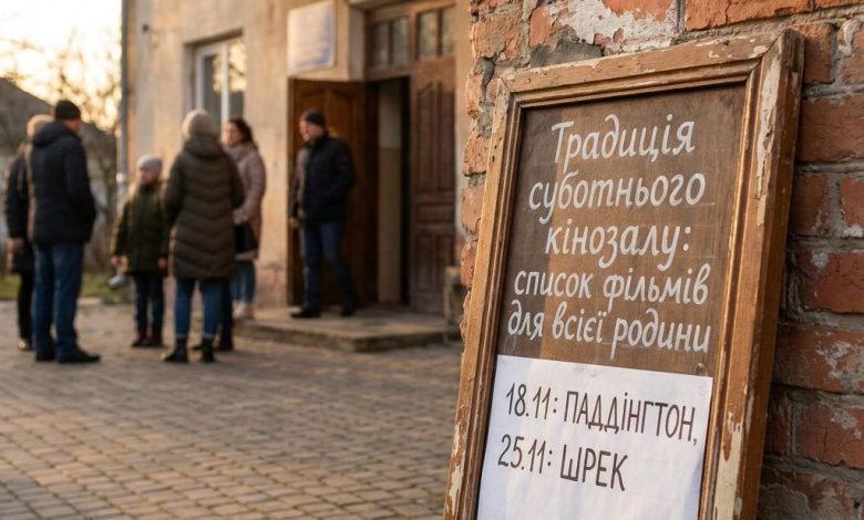 Традиція суботнього кінозалу: список фільмів для всієї родини
