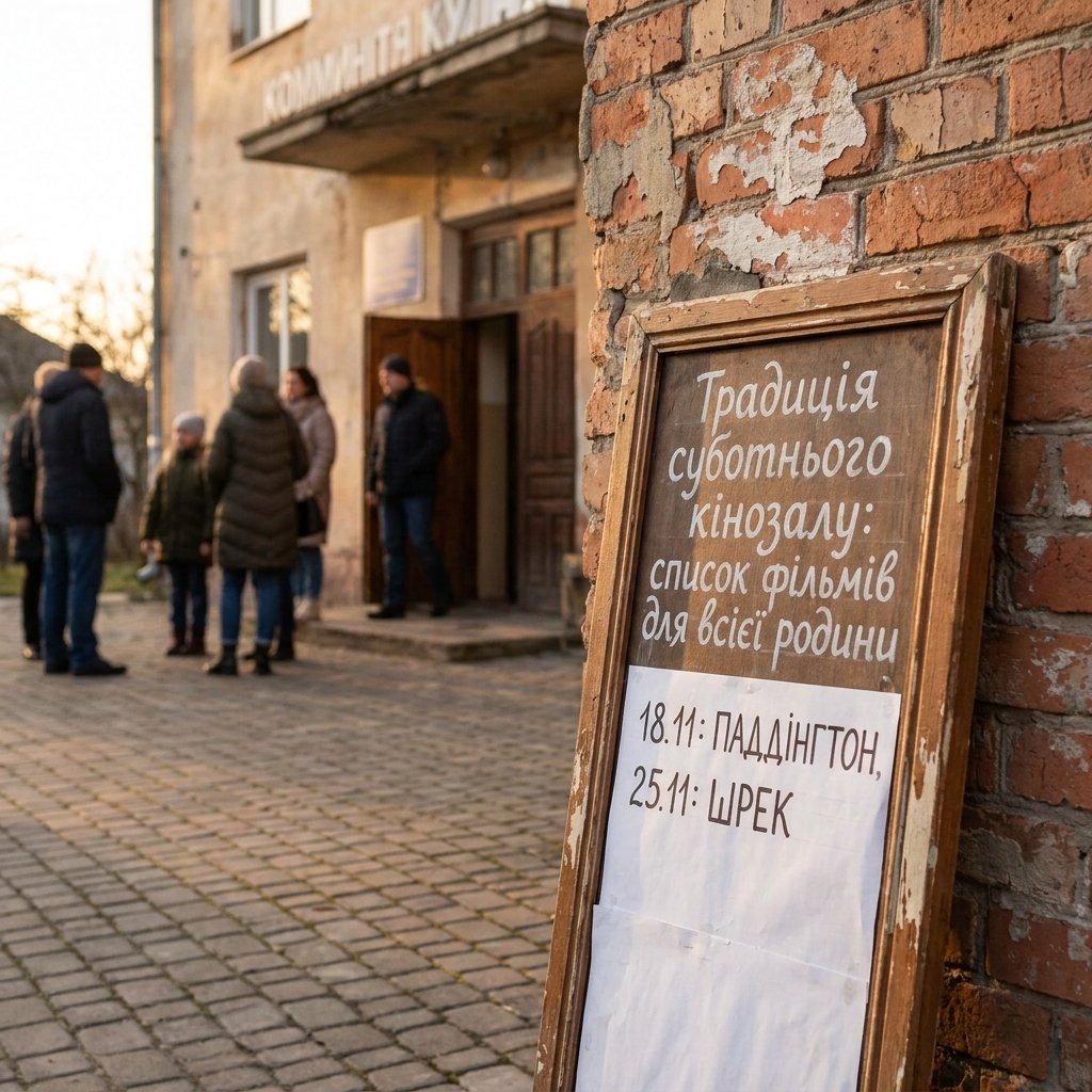 Традиція суботнього кінозалу: список фільмів для всієї родини