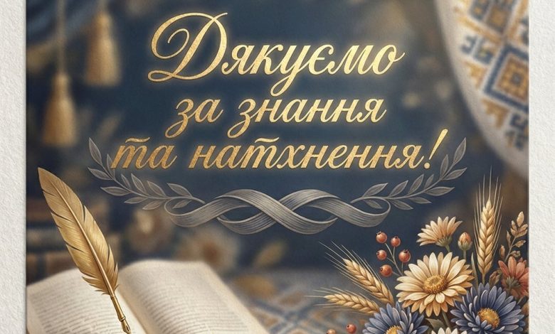 Як подякувати вчителям на випускний або свято: тексти