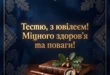 Як привітати тестя з ювілеєм: чоловічі та стримані побажання