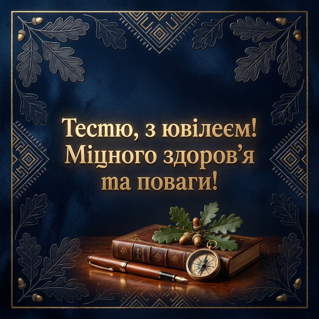Як привітати тестя з ювілеєм: чоловічі та стримані побажання