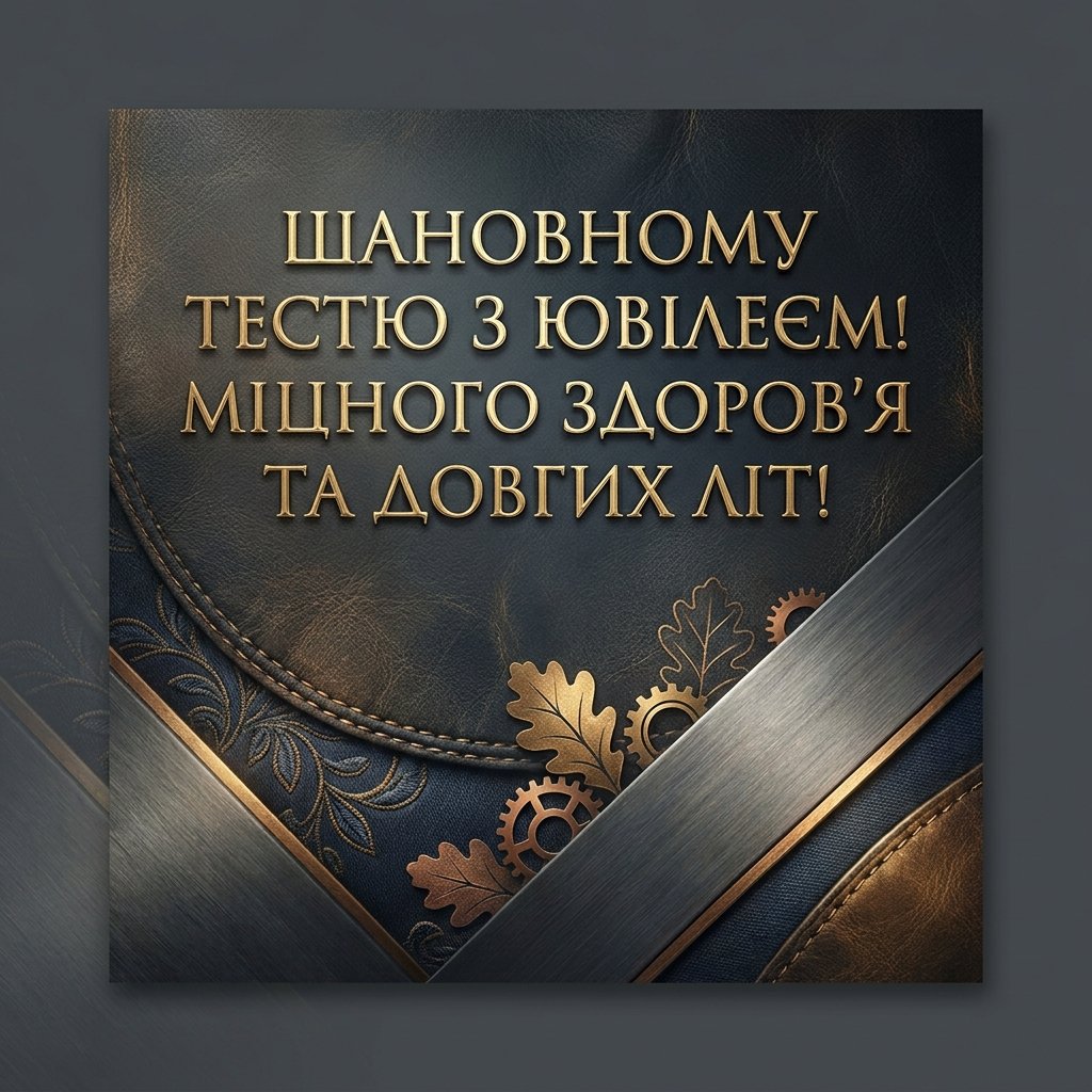Як привітати тестя з ювілеєм: чоловічі та стримані побажання