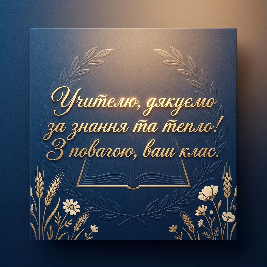 Как поздравить учителя от всего класса: благодарность и уважение