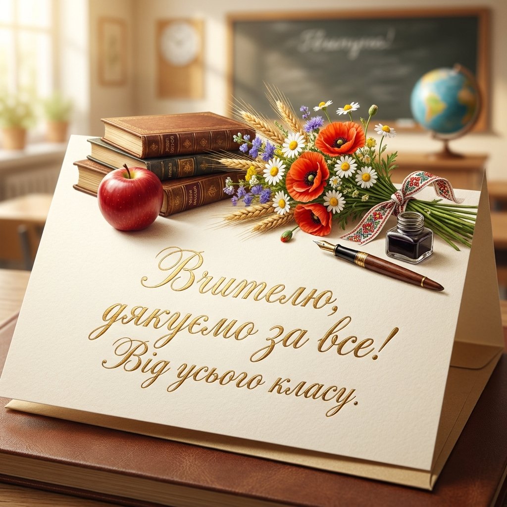 Как поздравить учителя от всего класса: благодарность и уважение