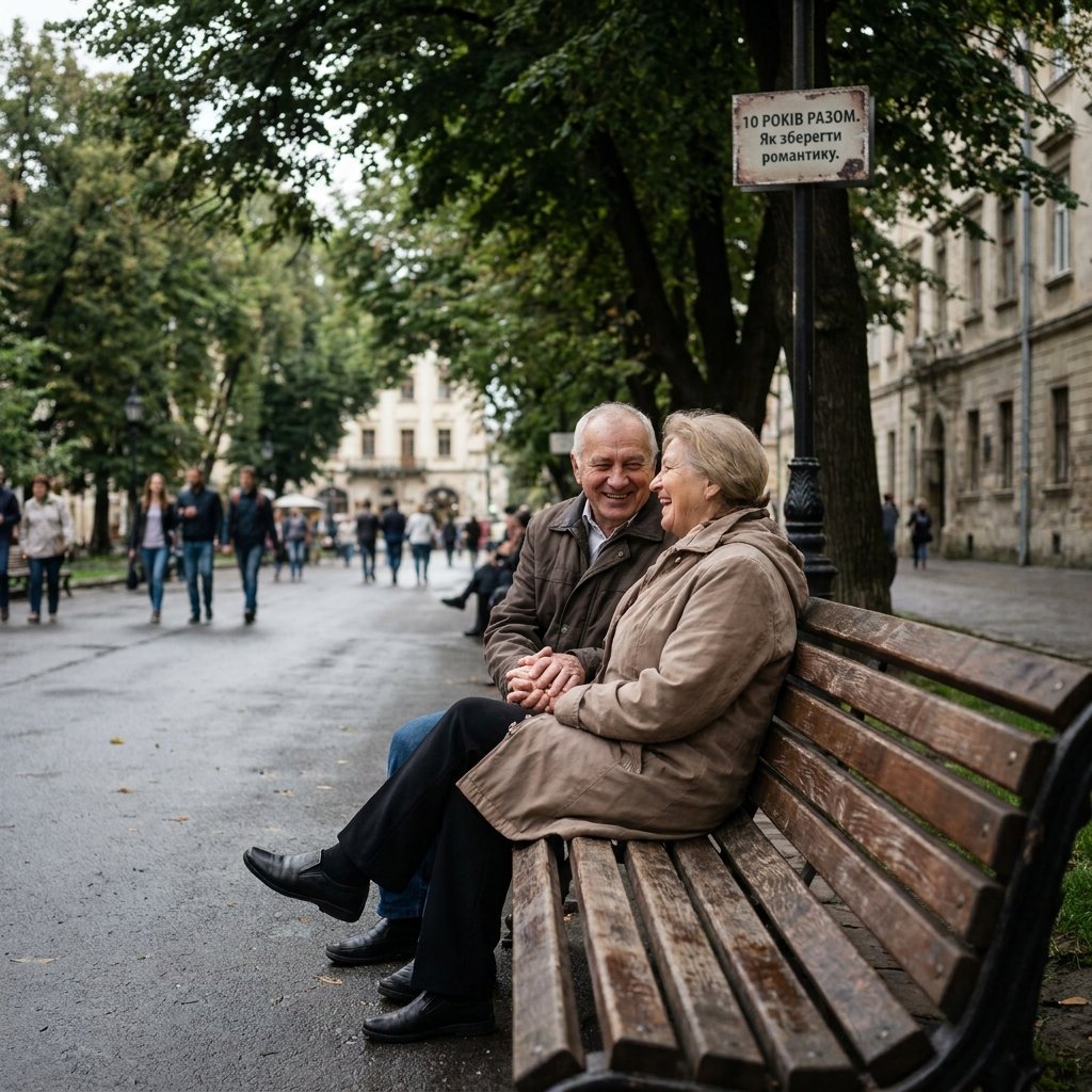 Як зберегти романтику в шлюбі після 10 років разом
