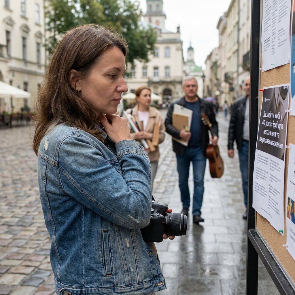 Як знайти хобі у 40 років: ідеї для натхнення та перезавантаження